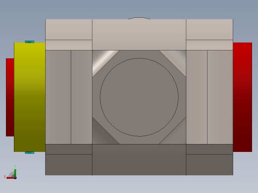 关节3D模式后视缩略图