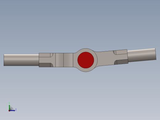 关节3D模式左视缩略图