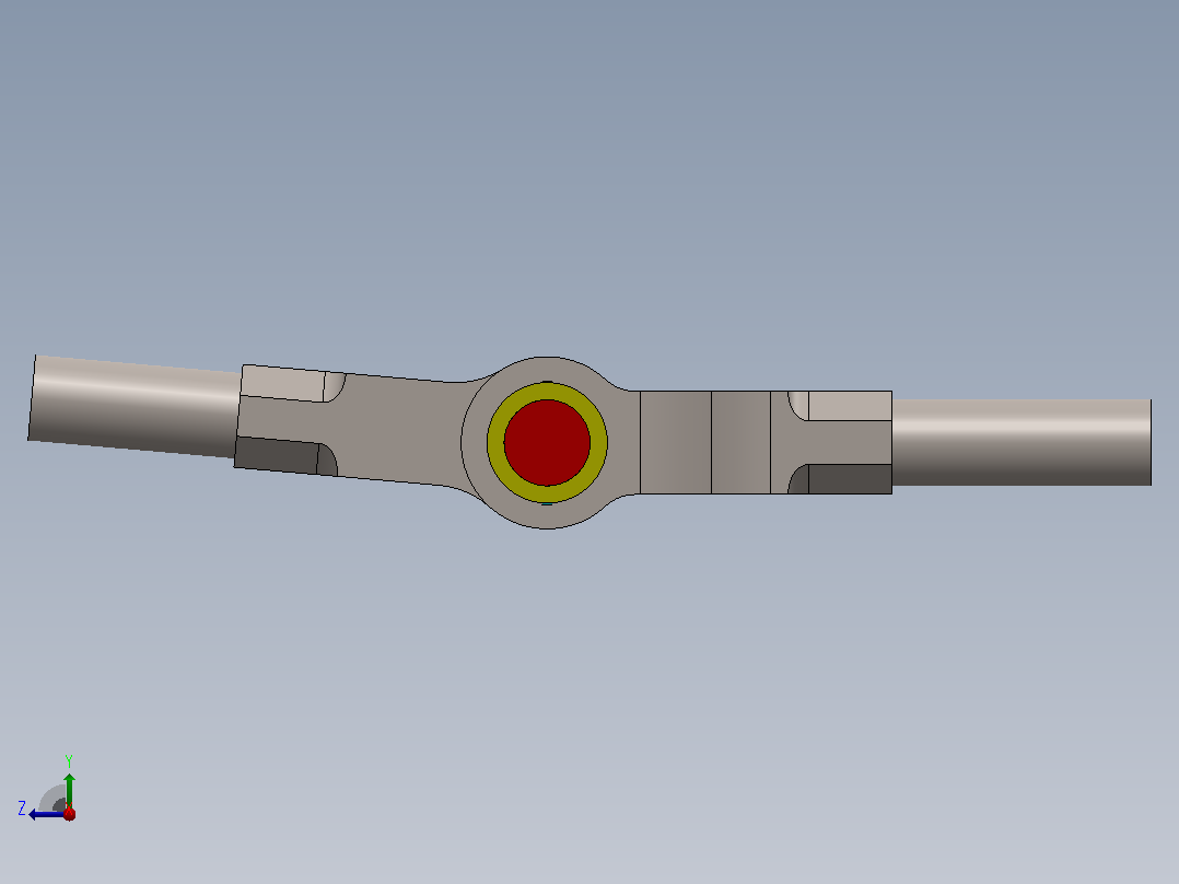 关节3D模式右视图