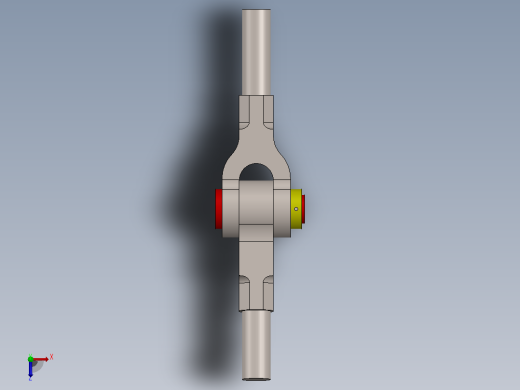 关节3D模式俯视缩略图