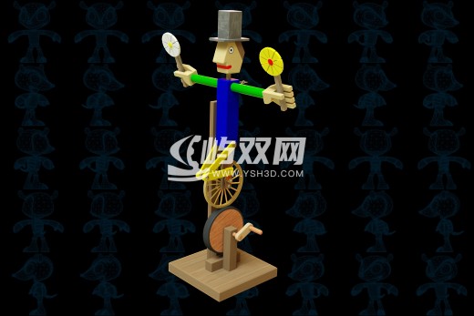 单自行车木制玩具缩略图