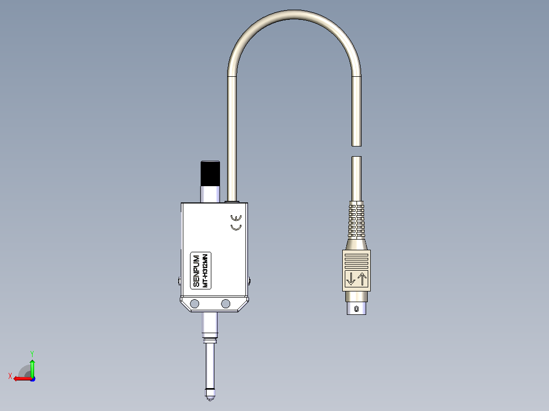 深浦接触式位移传感器 MT-H312MN后视图