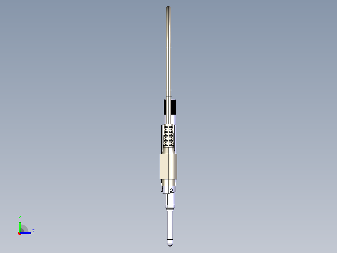 深浦接触式位移传感器 MT-H312MN左视图