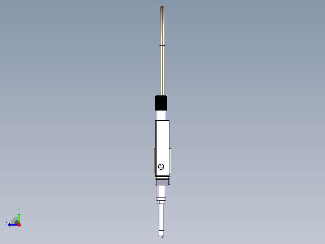 深浦接触式位移传感器 MT-H312MN右视图