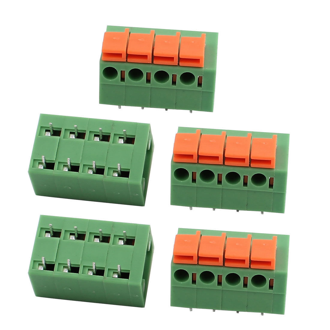 PCB弹簧接线端子DG142RKF142R508