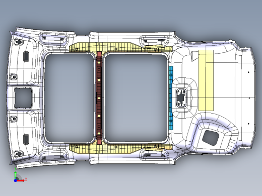 丰田荣放 RAV4 -5702 顶棚前视缩略图
