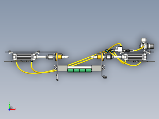 流水线配件STP前视缩略图