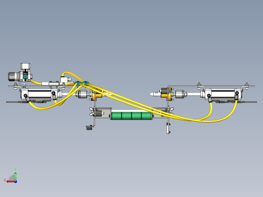 流水线配件STP后视缩略图