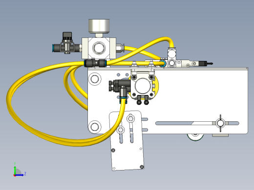 流水线配件STP左视缩略图