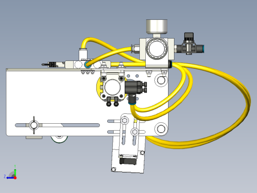 流水线配件STP右视缩略图