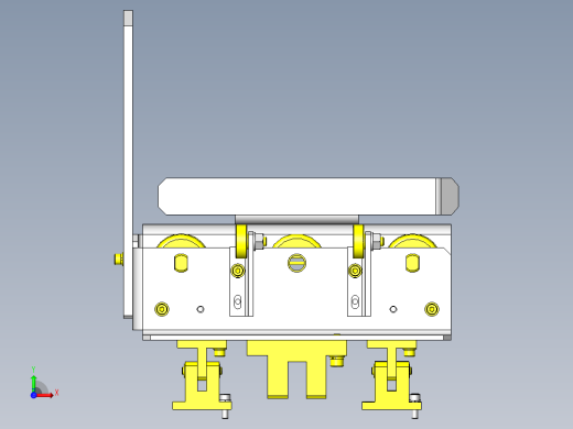 利用倾斜的分类（不同高度）机构前视缩略图