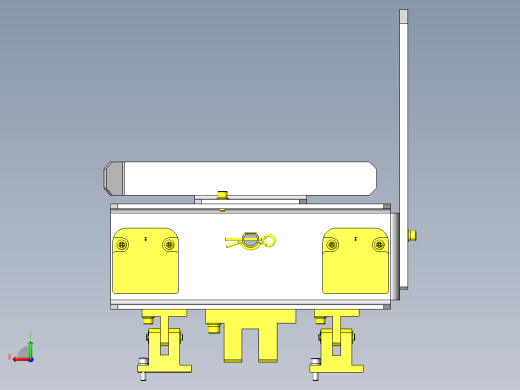 利用倾斜的分类（不同高度）机构后视缩略图