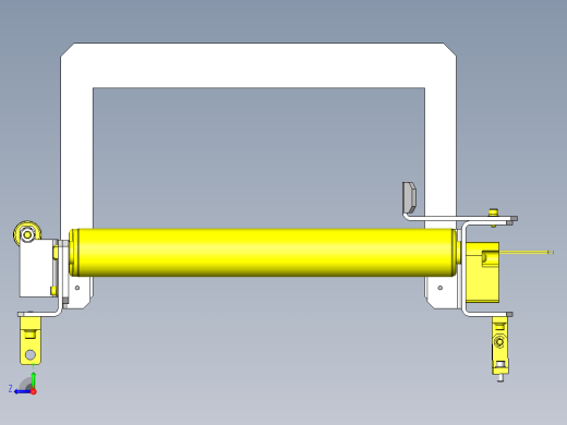 利用倾斜的分类（不同高度）机构右视缩略图