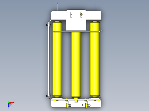 利用倾斜的分类（不同高度）机构俯视缩略图