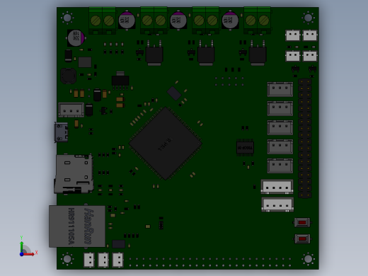 UM2结构3D打印机 3030sldprt三维素材模型3D图纸前视缩略图