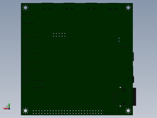 UM2结构3D打印机 3030sldprt三维素材模型3D图纸后视缩略图