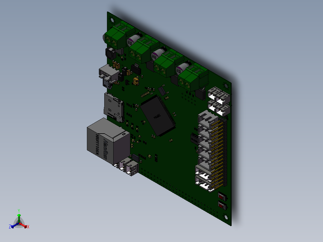 UM2结构3D打印机 3030sldprt三维素材模型3D图纸正等轴测图