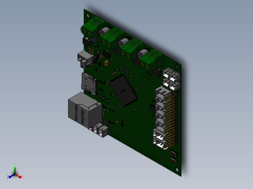 UM2结构3D打印机 3030sldprt三维素材模型3D图纸正等轴测缩略图
