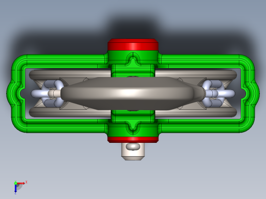 链式起重钩3D数模图纸 Solidworks设计俯视缩略图