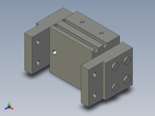 汽车动力电池整平机缩口机3D模型