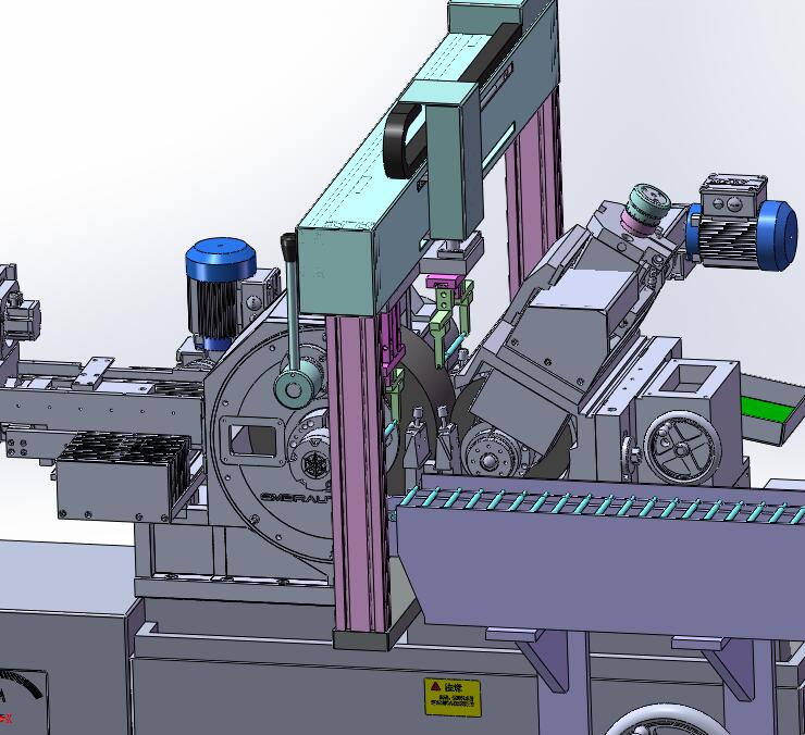 无心磨龙门式送料机