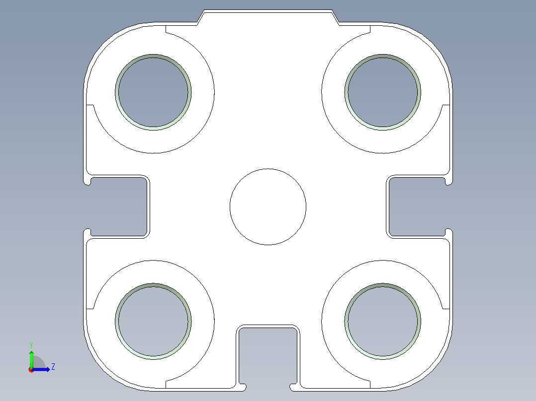 ACP ASP ... ACP ASP ATP - 超薄气缸.zip左视图