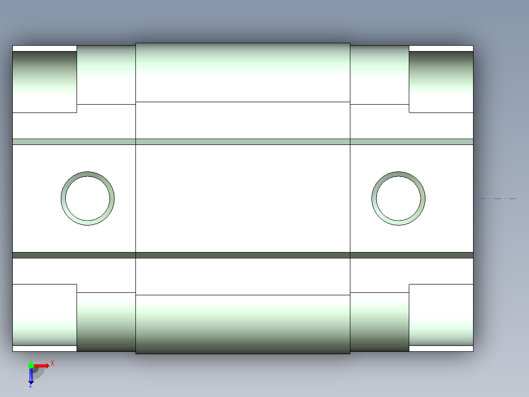 ACP ASP ... ACP ASP ATP - 超薄气缸.zip俯视图