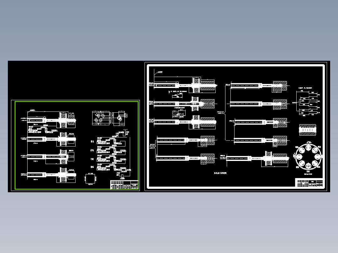 675 电磁阀体中心孔组合机床、机床总体工位布置和钻、扩、铰工位液压系统设计（有cad图）