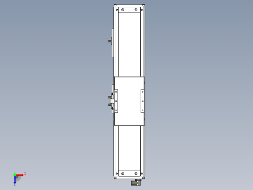 Toyo东佑达直线模组-ECH12-200-M-C4反俯视缩略图