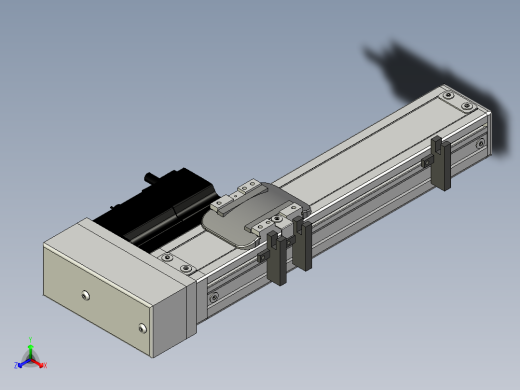Toyo东佑达直线模组-ETH5-150-BR
