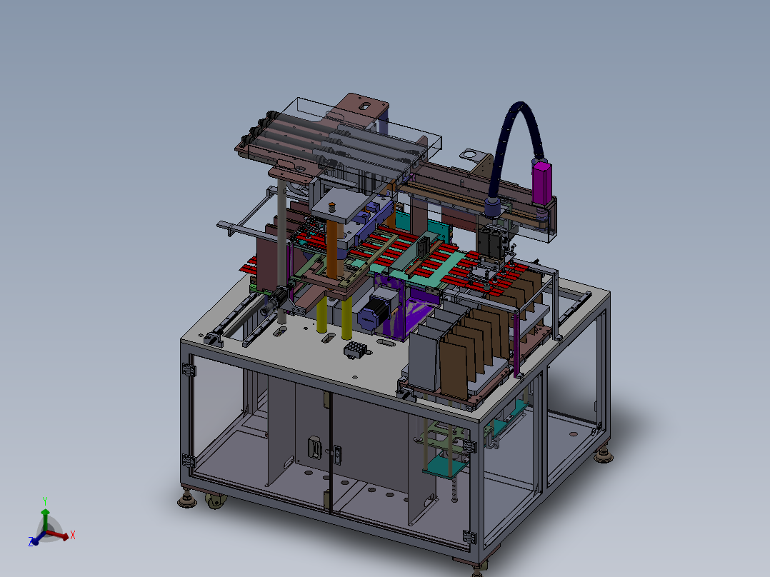 全自动双工位2A3A镍氢蓄电池极片裁切机