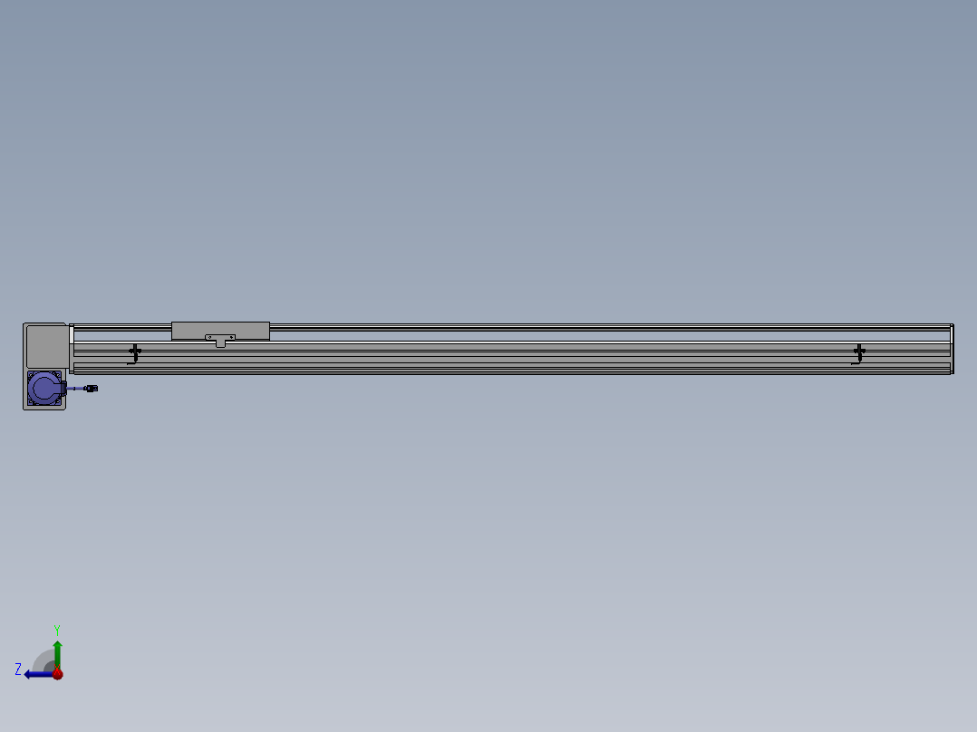 精密模组MT220-L150-1700-LD-M75-C4右视图