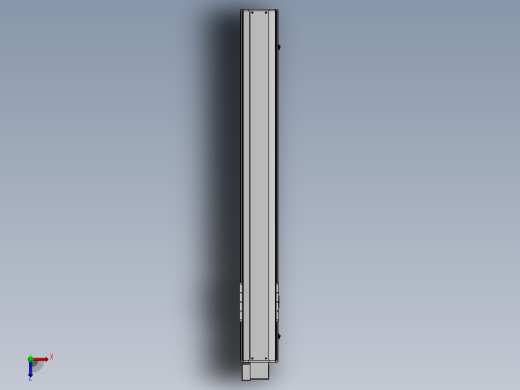 精密模组MT220-L150-1700-LD-M75-C4俯视缩略图