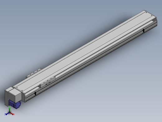 精密模组MT220-L150-1700-LD-M75-C4正等轴测缩略图