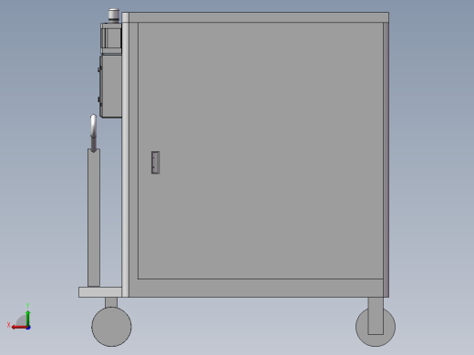 智能押运小车后视缩略图