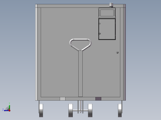 智能押运小车右视缩略图