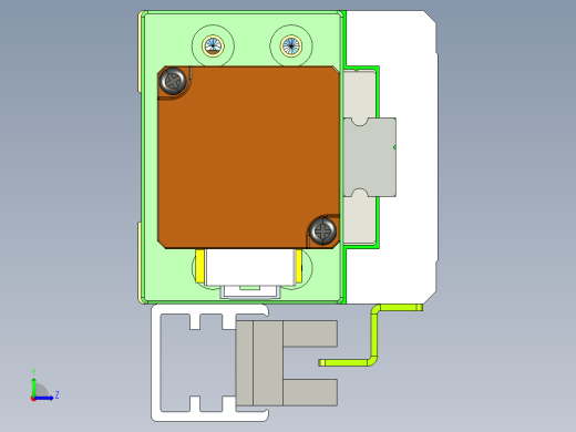 威洛博LES小滑台LES16-Lxx-S100-BC左视缩略图