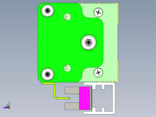 威洛博LES小滑台LES16-Lxx-S100-BC右视缩略图
