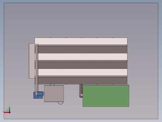 喷砂房后视缩略图