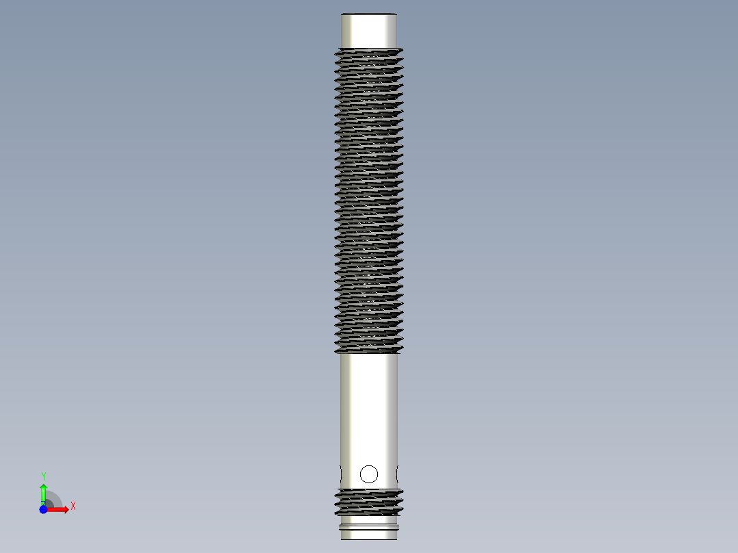 接近传感器CS08-T02-C1前视图