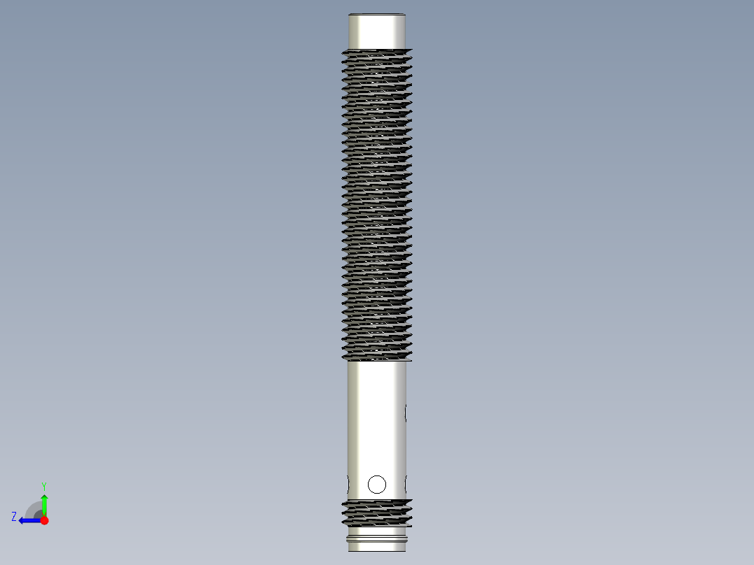 接近传感器CS08-T02-C1右视图