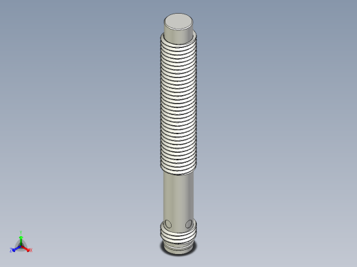 接近传感器CS08-T02-C1正等轴测缩略图