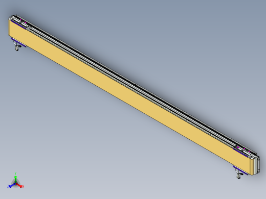 威洛博VL系列3d模型模组2VL17E2Y-S2550