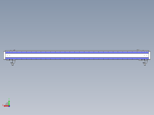 威洛博VL系列3d模型模组2VL17E2Y-S2550后视缩略图