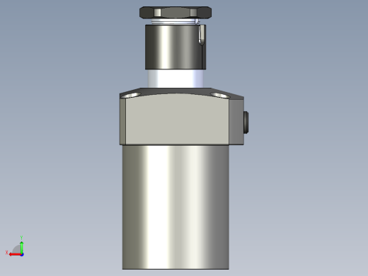 KOSMEKLHS1050-CL-Y30多系列多零件图纸模型后视缩略图