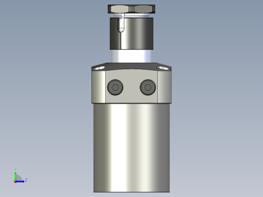 KOSMEKLHS1050-CL-Y30多系列多零件图纸模型左视缩略图