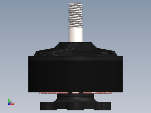 T型电机前视缩略图