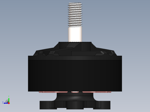 T型电机右视缩略图
