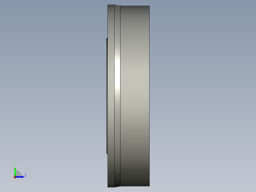 KOSMEKVSB100-F多系列多零件图纸模型多系列多零件图纸模型左视缩略图