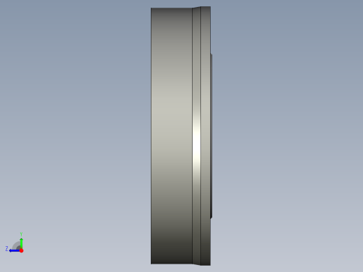 KOSMEKVSB100-F多系列多零件图纸模型多系列多零件图纸模型右视缩略图